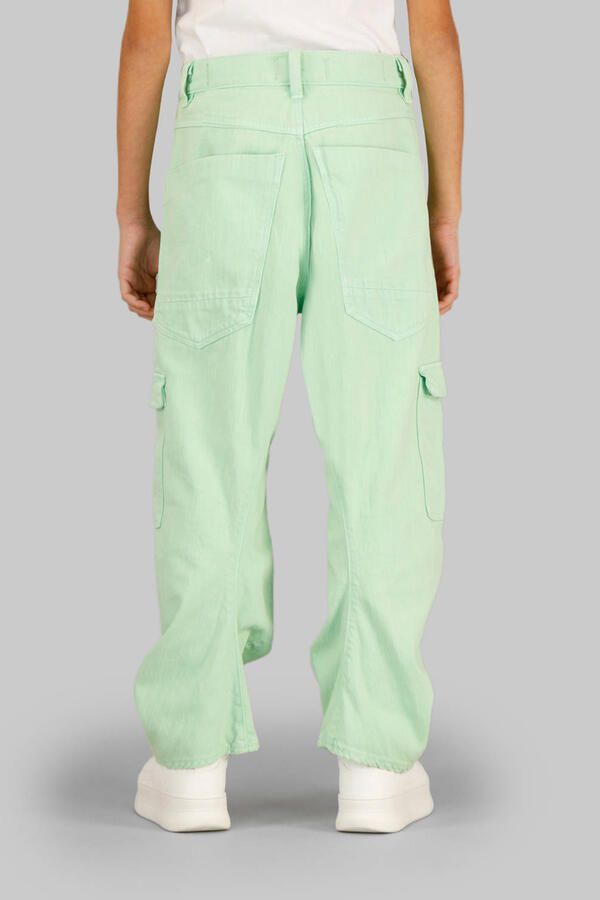 G-STAR loose cargo broek mintgroen - Foto 2