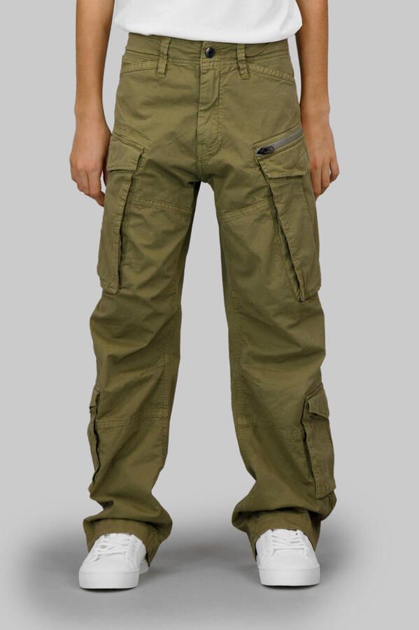 G-Star RAW Rovic Zip 3D Loose Cargobroek voor jongens Groen jongens - Foto 3