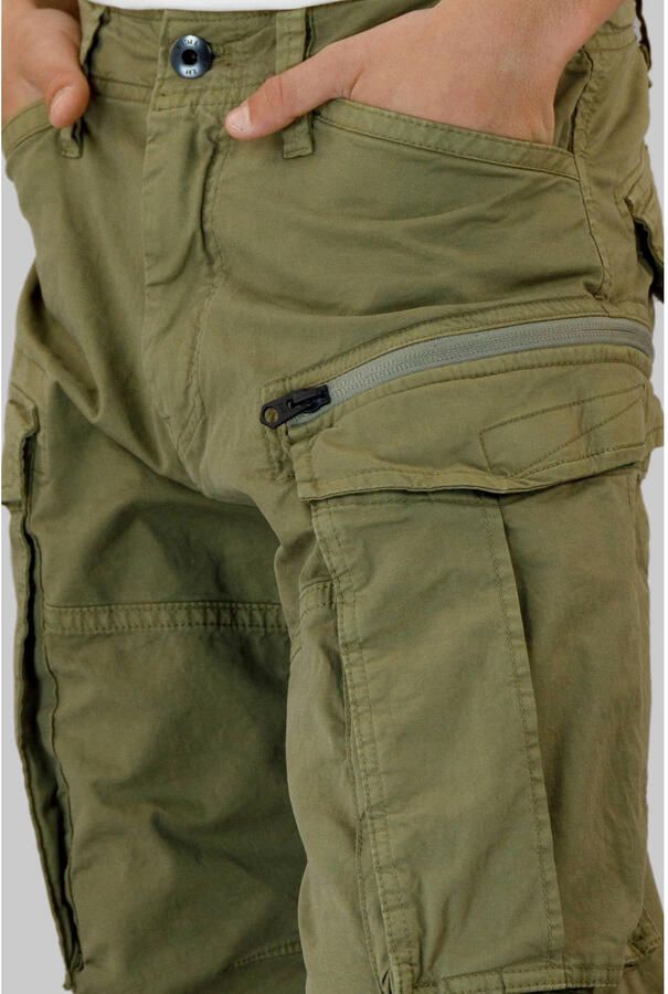 G-Star RAW Rovic Zip 3D Loose Cargobroek voor jongens Groen jongens