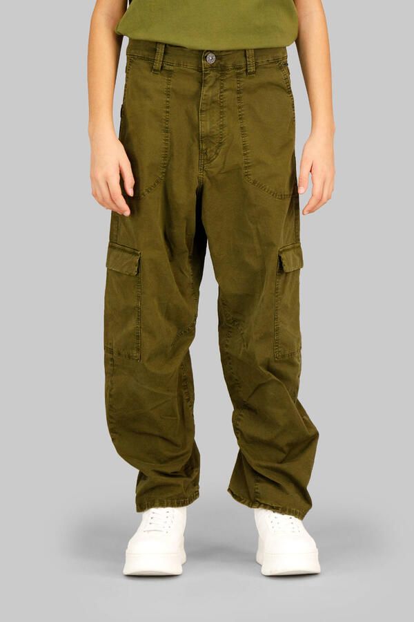 G-STAR loose cargo broek olijfgroen