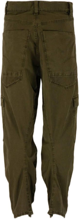 G-STAR loose cargo broek olijfgroen - Foto 3