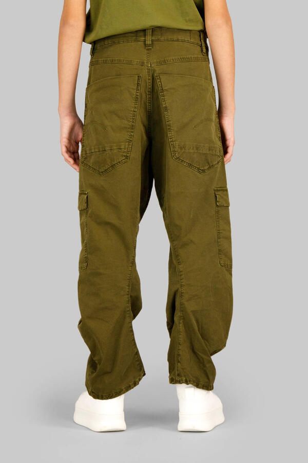 G-STAR loose cargo broek olijfgroen - Foto 2