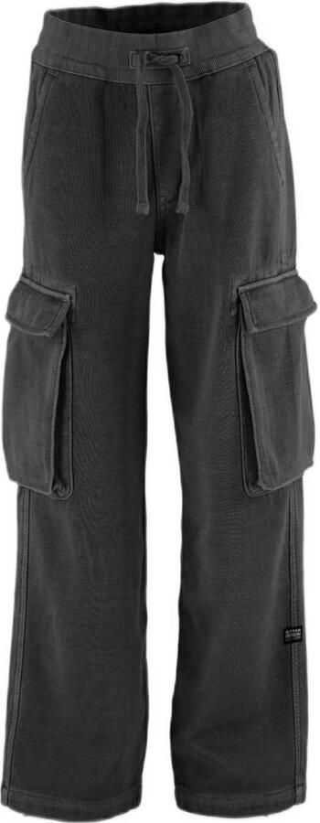 G-Star RAW High Waist Cargo joggingbroek voor meisjes Zwart meisjes