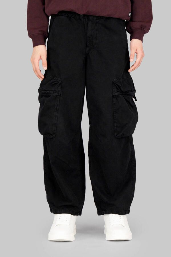 G-Star RAW Cargobroek Mega voor meisjes Zwart meisjes