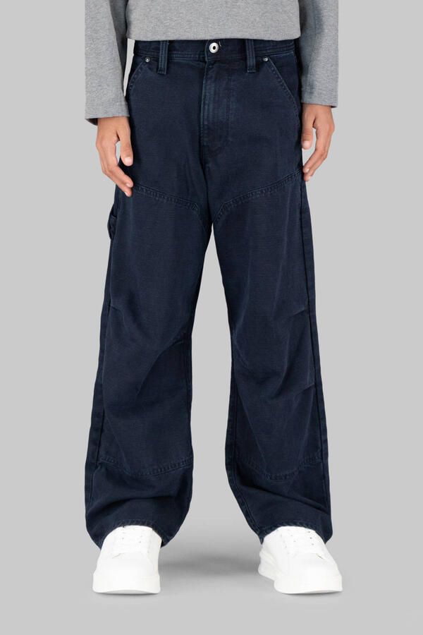 G-Star RAW Carpenter 3D Loose Pants voor jongens Donkerblauw jongens
