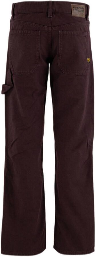 G-Star RAW Bowey 3D Carpenter Loose jeans voor meisjes Bruin meisjes - Foto 3