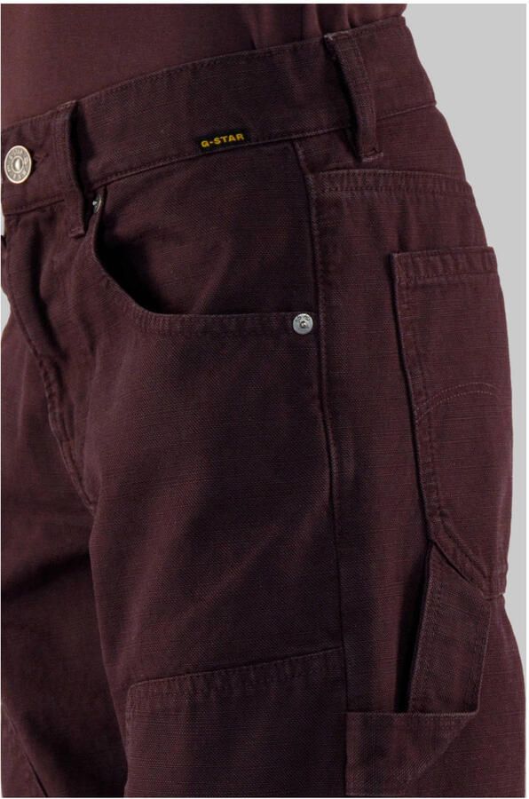 G-Star RAW Bowey 3D Carpenter Loose jeans voor meisjes Bruin meisjes - Foto 2