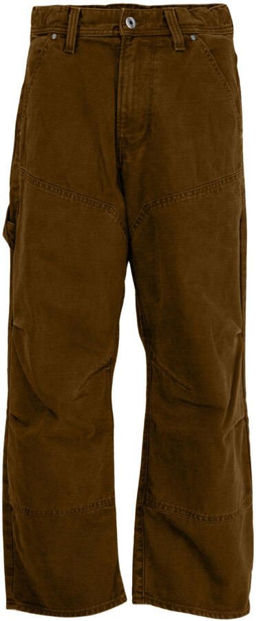 G-Star RAW Carpenter 3D Loose Pants voor jongens Bruin jongens