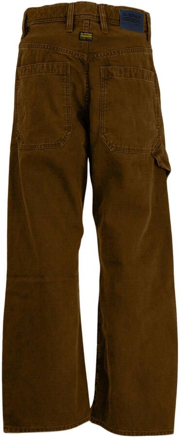 G-Star RAW Carpenter 3D Loose Pants voor jongens Bruin jongens - Foto 2