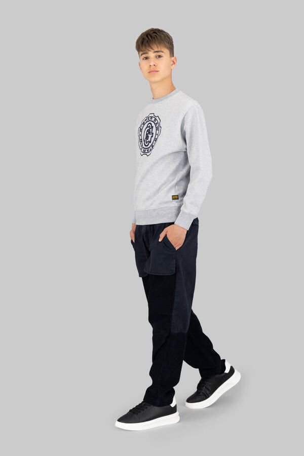 G-Star RAW Jachtbroek PM voor jongens Donkerblauw jongens