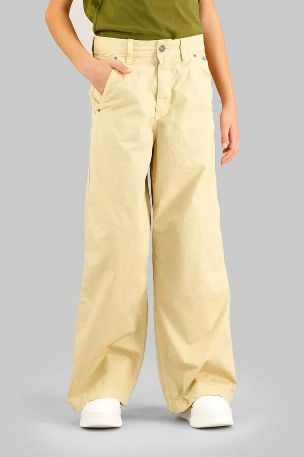 G-STAR loose casual broek kaki