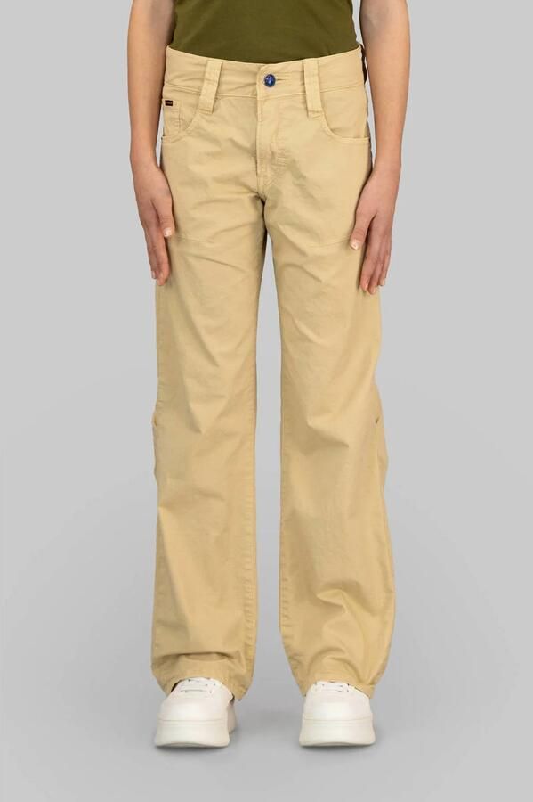 G-STAR loose casual broek kaki