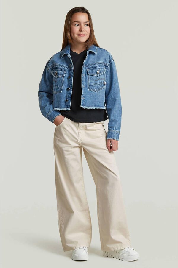 G-Star RAW Skater High Loose Broek voor meisjes Beige meisjes - Foto 2