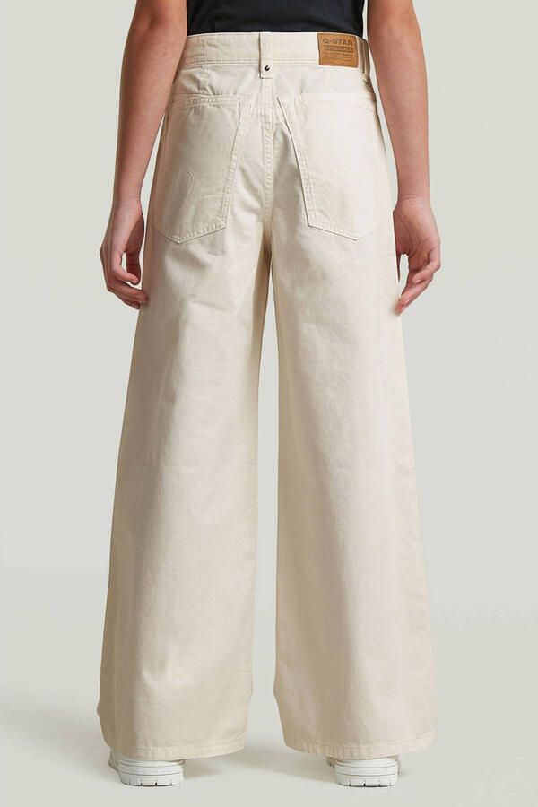 G-Star RAW Skater High Loose Broek voor meisjes Beige meisjes