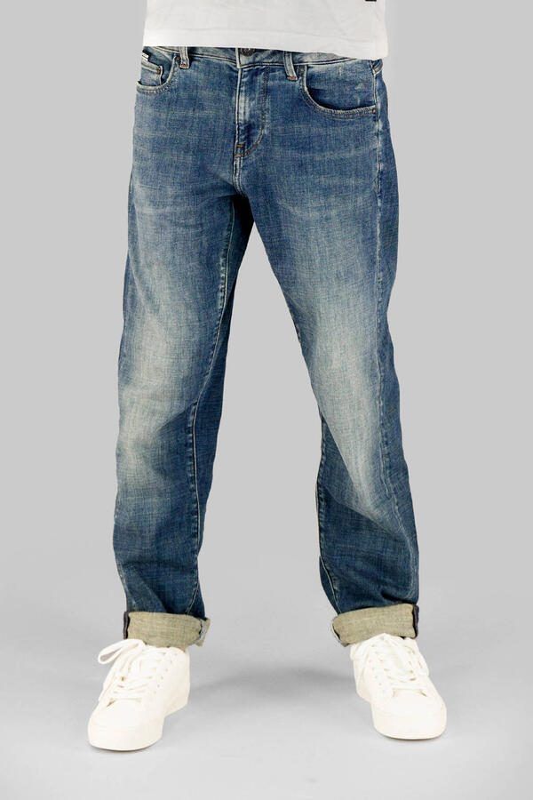G-STAR KATE loose fit jeans donkerblauw - Foto 2