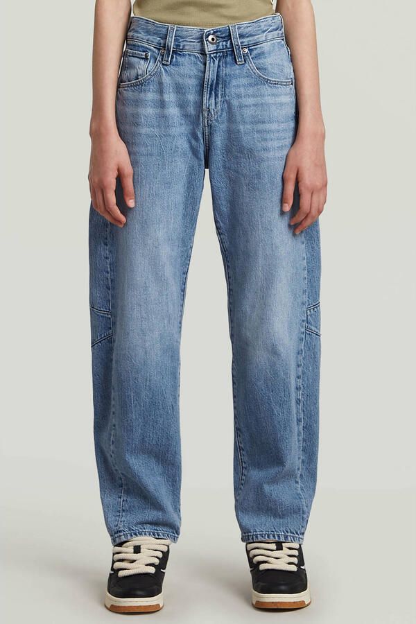 G-Star RAW Bowey Baggy Jeans Meisjes Lichtblauw meisjes