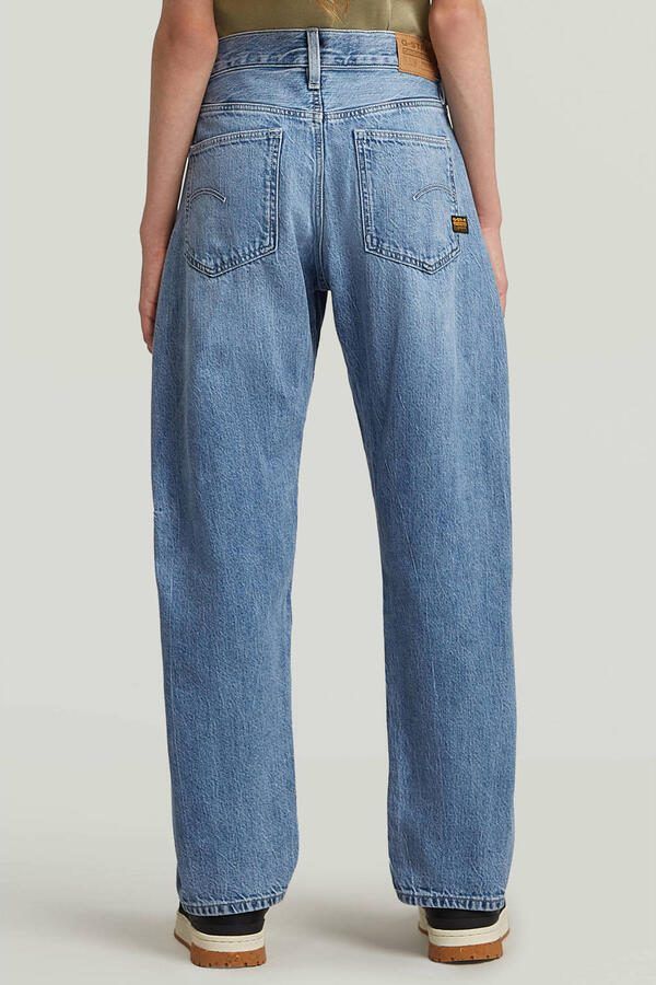 G-Star RAW Bowey Baggy Jeans Meisjes Lichtblauw meisjes - Foto 3