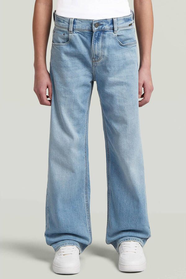 G-STAR loose fit jeans light blue denim