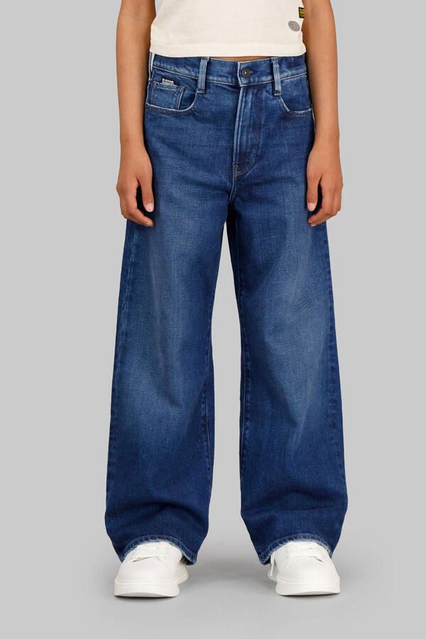 G-Star RAW Deck 2.0 High Loose Jeans voor meisjes Midden blauw meisjes