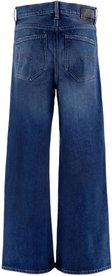 G-Star RAW Deck 2.0 High Loose Jeans voor meisjes Midden blauw meisjes - Foto 3