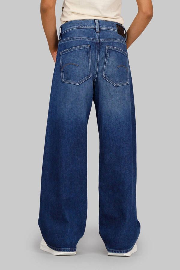 G-Star RAW Deck 2.0 High Loose Jeans voor meisjes Midden blauw meisjes - Foto 2