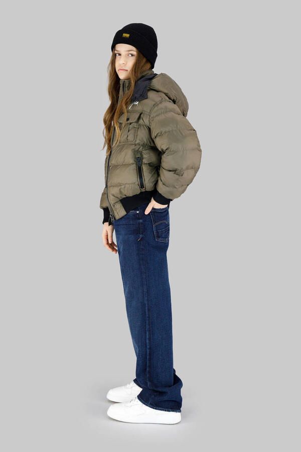 G-Star RAW Judee Loose Jeans voor meisjes Midden blauw meisjes - Foto 2