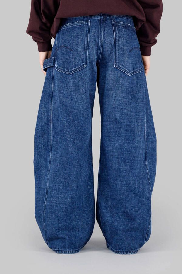 G-Star RAW Bowey Extreme Carpenter Loose Jeans voor meisjes Midden blauw meisjes - Foto 2