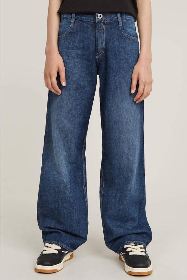 G-Star RAW Meisjes Premium Judee Loose Jeans Donkerblauw meisjes