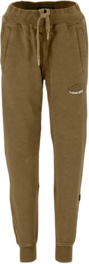 G-STAR loose joggingbroek bruin