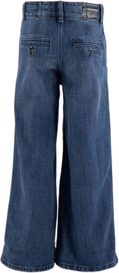 G-Star RAW Icon Skater Chino High Loose Jeans voor meisjes Midden blauw meisjes - Foto 3