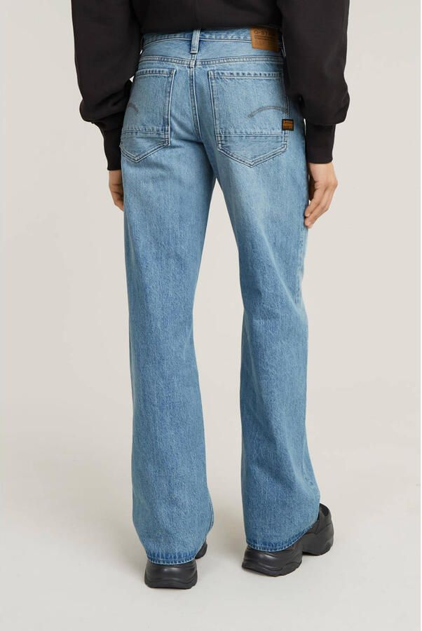G-Star RAW Judee Low Waist Loose Jeans Midden blauw Dames