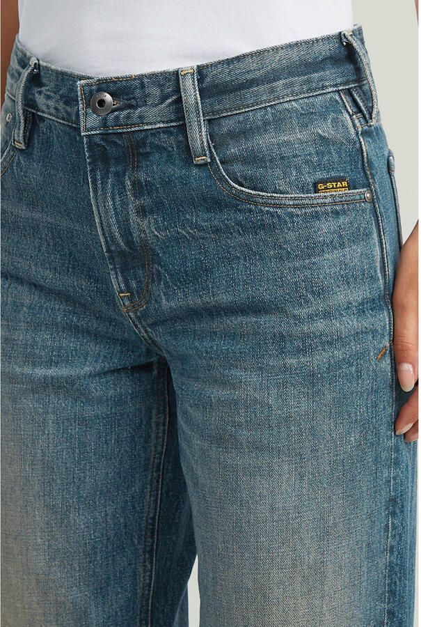 G-Star RAW Judee Loose Jeans Donkerblauw Dames - Foto 2