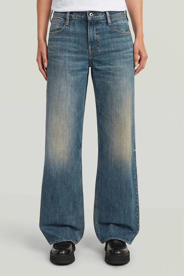 G-Star RAW Judee Loose Jeans Donkerblauw Dames
