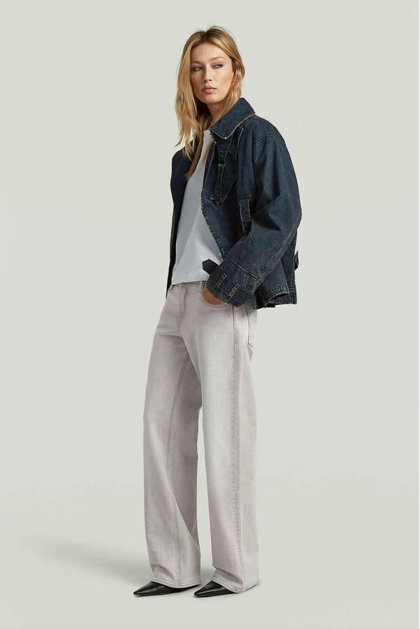 G-Star RAW Judee Loose Jeans Grijs Dames - Foto 3