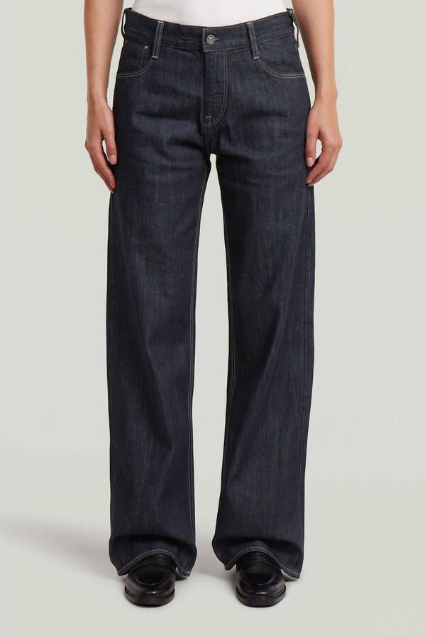 G-Star RAW Judee Loose Jeans Donkerblauw Dames