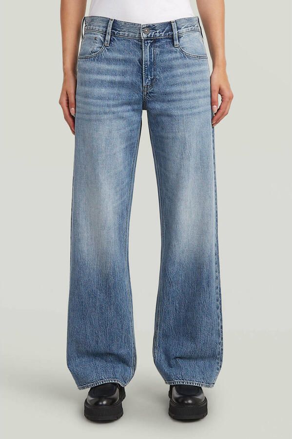 G-Star RAW Loose fit jeans Judee Loose Wmn met binnenzak voor muntgeld