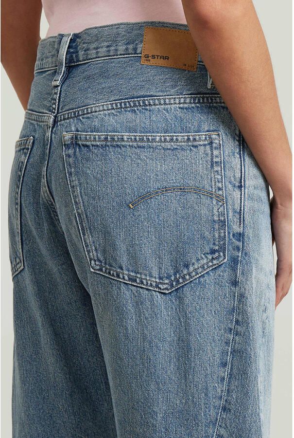 G-Star RAW Contor Barrel Wide Jeans Midden blauw Dames - Foto 3