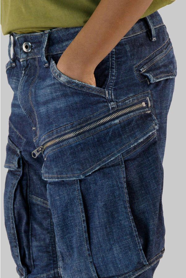 G-STAR low waist tapered jeans dark blue denim - Foto 2