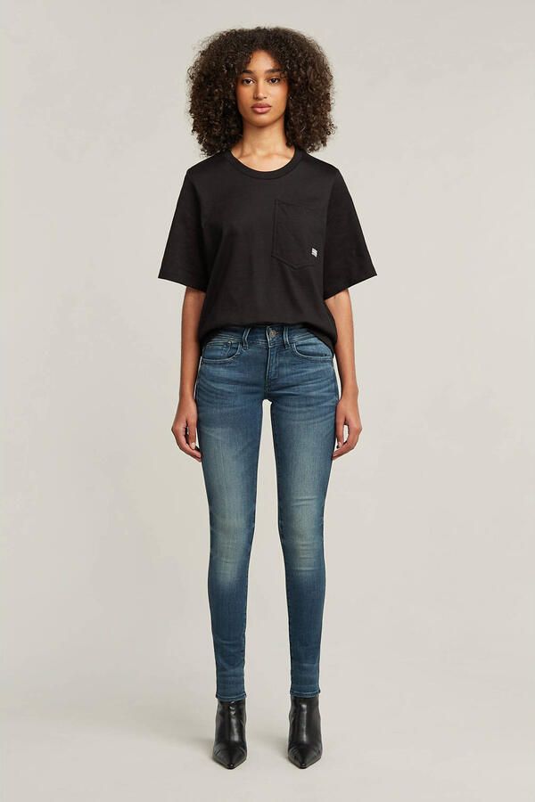 G-Star RAW Skinny fit jeans Ly Mid Waist Skinny moderne versie van het klassieke 5-pocket-design