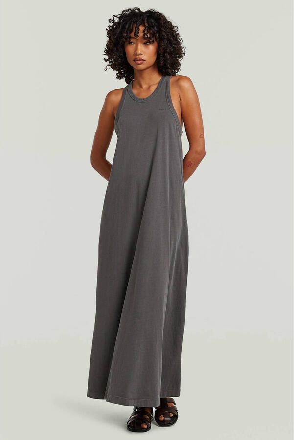 G-STAR maxi jurk grijs - Foto 3