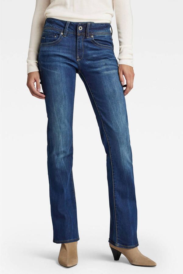 G-Star Raw Jeans D01896 6553 L.32 MIDGE BOOTCUT-89 DK AGED
