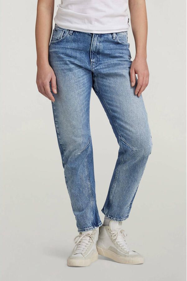 G-Star RAW Arc 3D Boyfriend low waist boyfriend jeans sun faded air force blue
