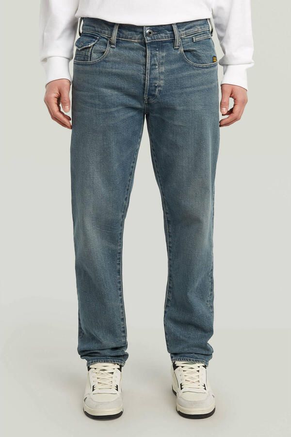 G-Star RAW Morry FWD Regular Tapered Jeans Donkerblauw Heren - Foto 2