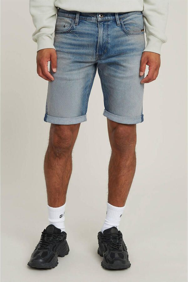 G-Star RAW Mosa Short Midden blauw Heren - Foto 3