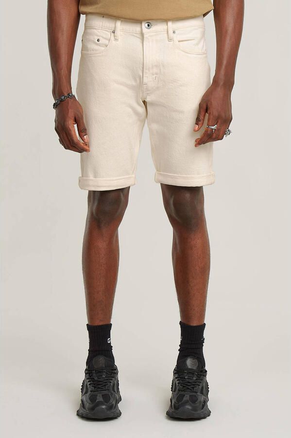 G-STAR Mosa regular denim short ecru