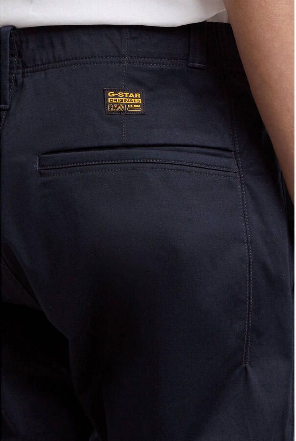 G-Star RAW Mosa Straight Chino Donkerblauw Heren