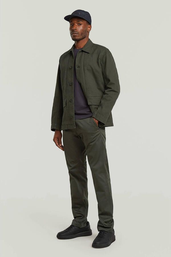 G-Star RAW Mosa Straight Chino Grijs Heren