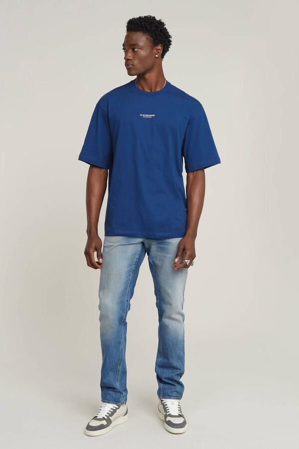 G-Star RAW Mosa Straight Jeans Midden blauw Heren