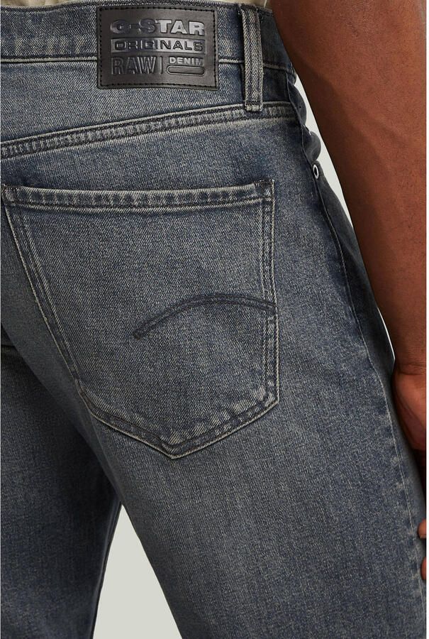 G-Star Raw Skinny Jeans D23692 D775 MOSA STRAIGHT-G803 ANTIC SAND BLAST - Foto 2