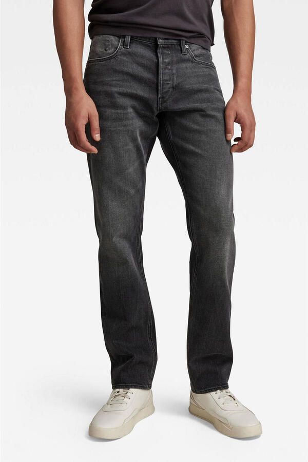 G-Star Raw Straight fit jeans in 5-pocketmodel model 'Mosa'